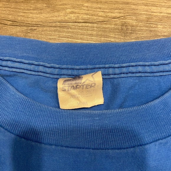 Youth Vintage St Louis Blues Starter T-Shirt - Picture 3 of 3